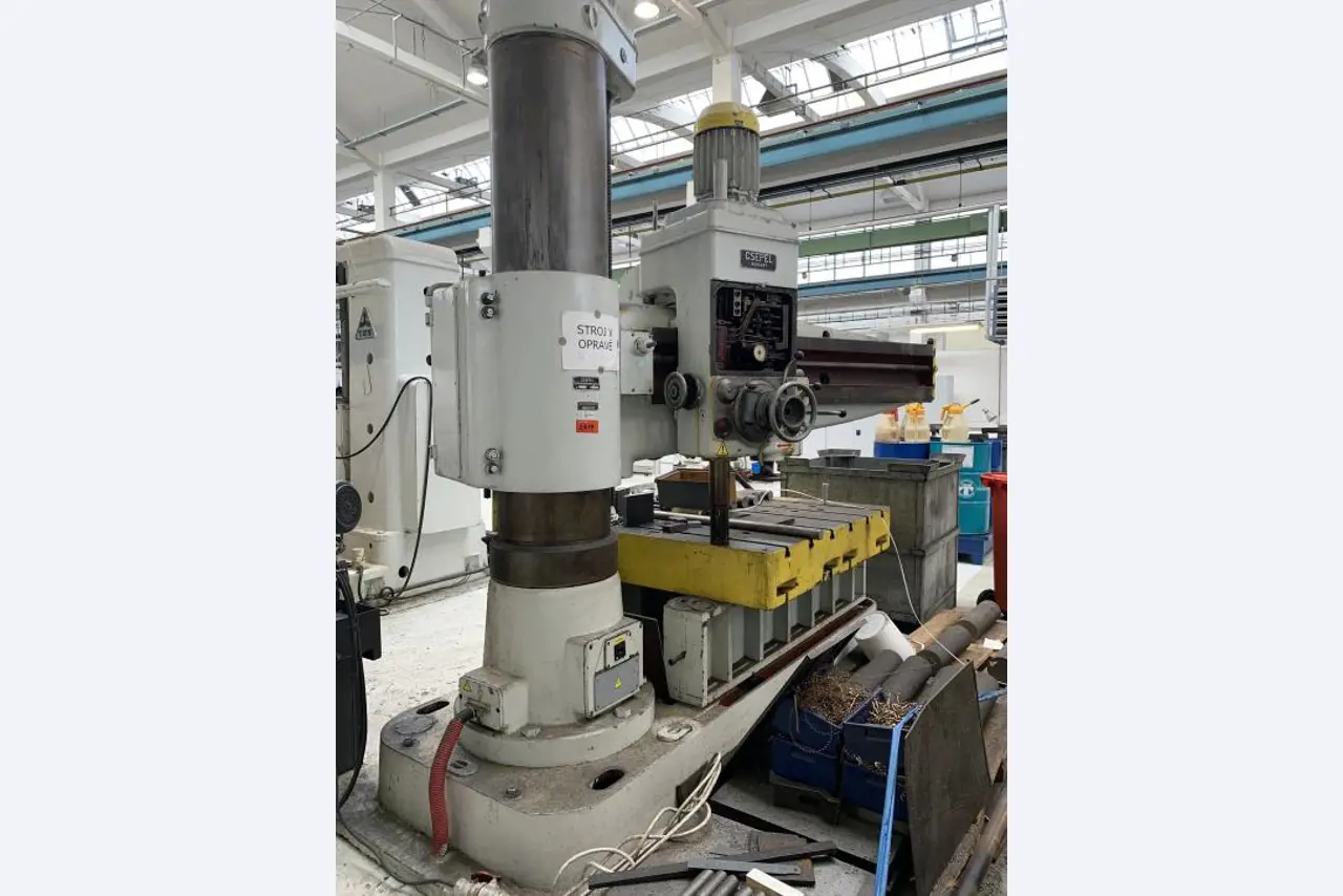 Metal working machinery-1